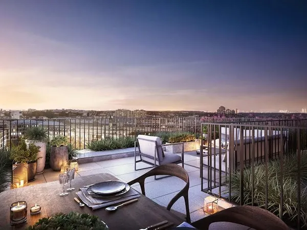 Appartement 5 pièces 116 m²