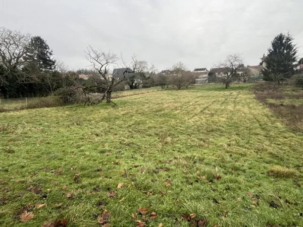 Terrain 968 m²