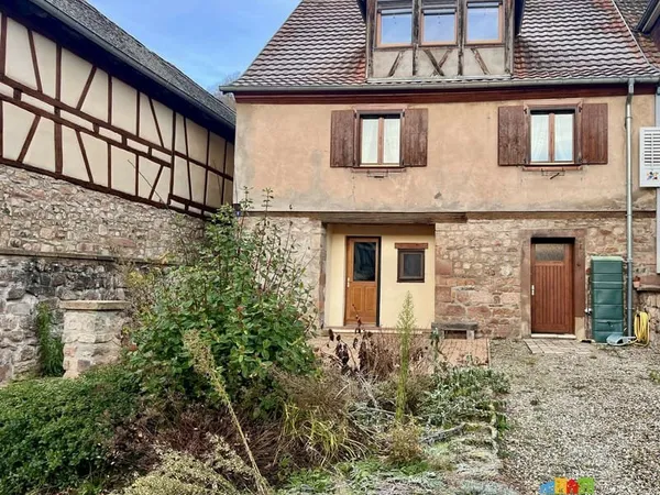 Maison de village typique à vendre à Andlau