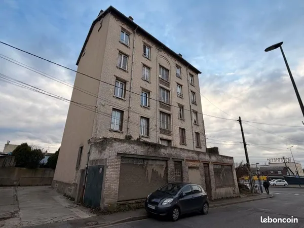 A LOUER APPARTEMENT F1 31m2 VILLIERS LE BEL
