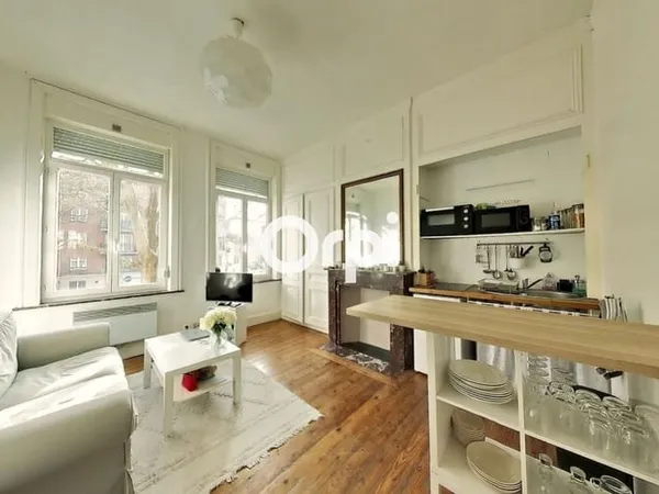 Studio 1 pièce 26 m²