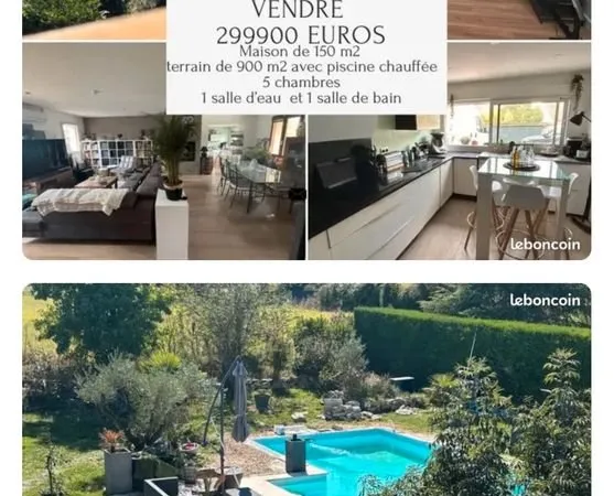 Maison de 146 m2