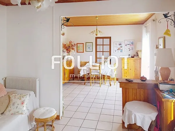 DIVES SUR MER Maison 4 pièces d'environ 101m2 avec terrain