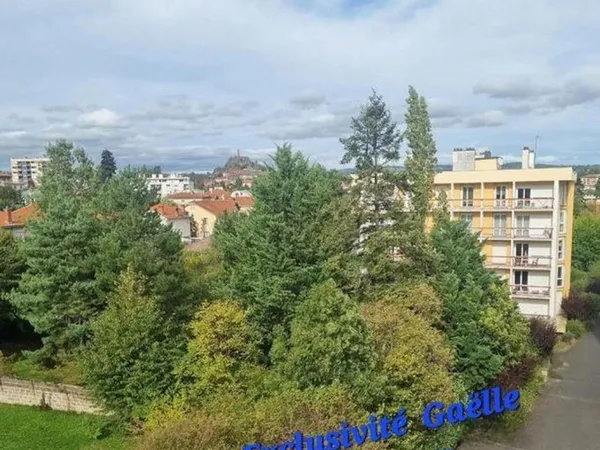 Charmant appartement T2 de 47 m² à Vals-près-le-Puy