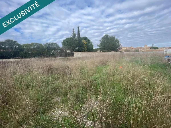 Terrain en individuel 1000 m²
