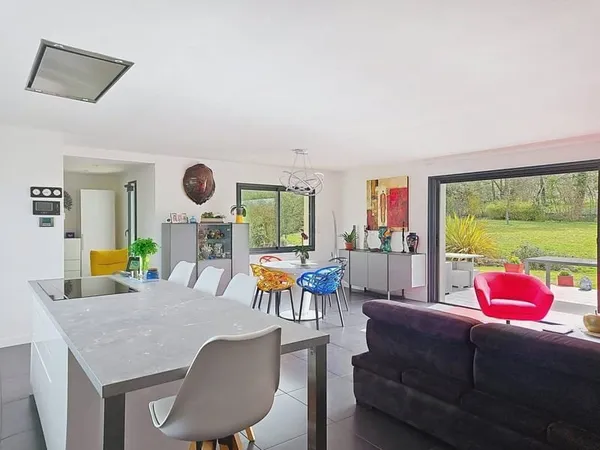 Maison de plain-pied 4 pièces 112 m²
