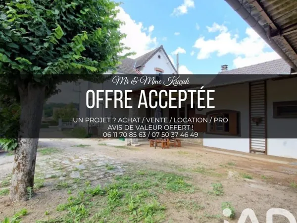 Maison 7 pièces 165 m²