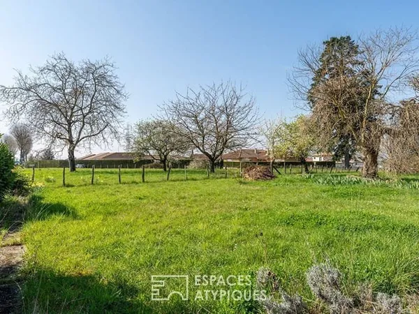 Terrain 730 m²