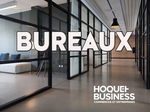 Bureaux 119 m²