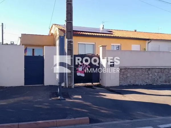 A vendre, BEZIERS, villa de plain pieds