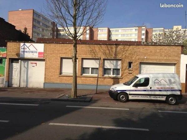 Location garage individuel avec électricité