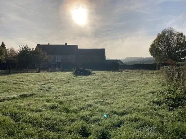 Terrain à bâtir 1055 m²