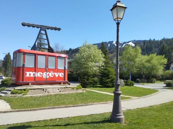 Appartement Vente Megève 1p 25m² 299000€