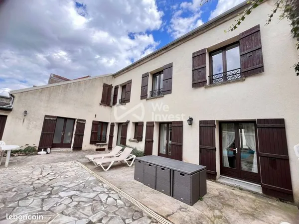 Maison 7 pièces 200 m²