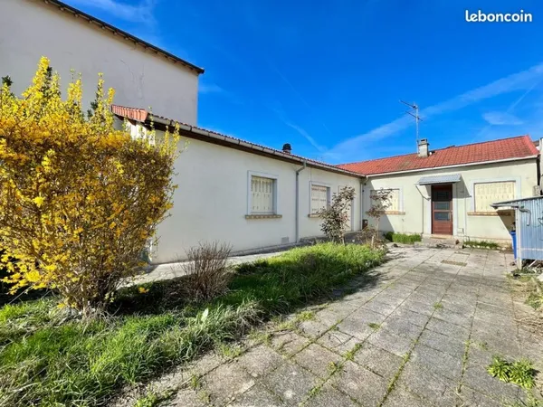 Maison 3 pièces 65 m²