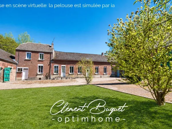 🌳 Propriété de charme rare avec bois, dépendances et 220 m² habitables - À l'abri des voisins à Becq