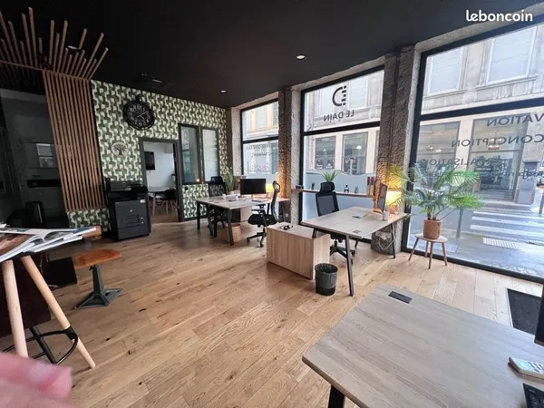 Bureaux à louer Lyon 6e Brotteaux Masséna