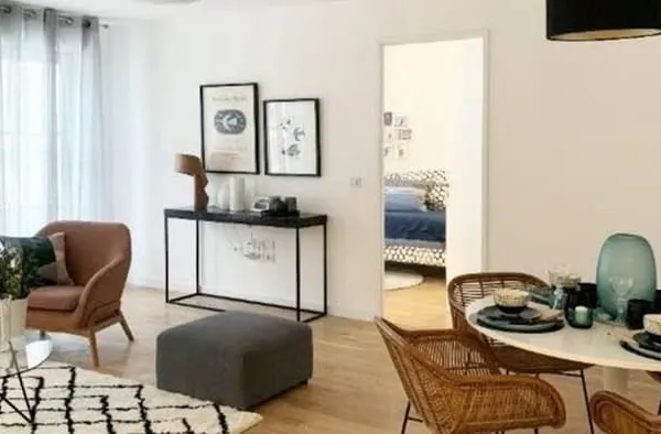 Appartement 2 pièces 50 m²