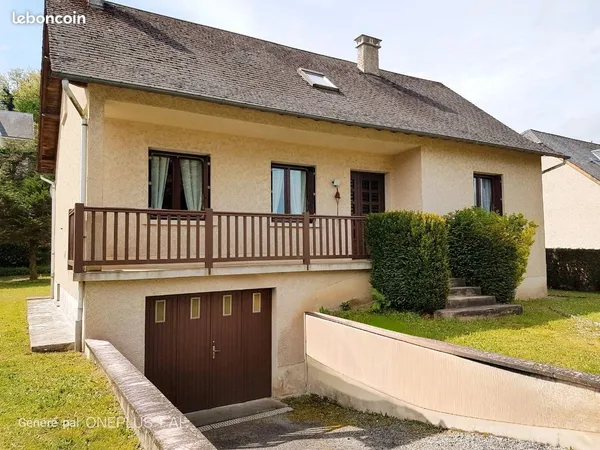 Maison familiale à Treignac