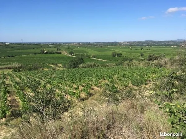 Terrain loisir ou autre , deux parcelles en étage ,vue dégagée en hauteur