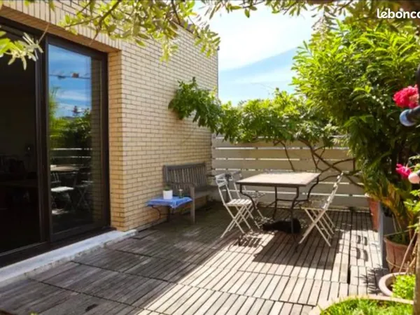 Superbe Loft 110 m2 - 80 + 35 M2 Terrasse plein ciel