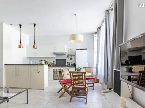 Appartement en rez-de-chaussée