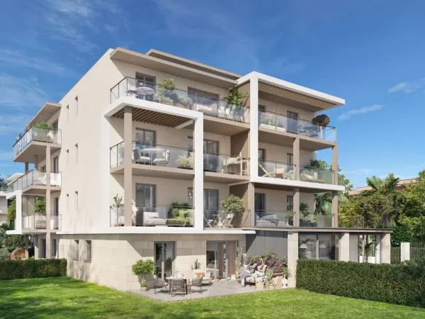 Appartement T2 35m2 RDC + jardin Le Golfe Juan