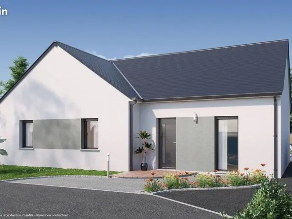 Maison 4 pièces 93 m²