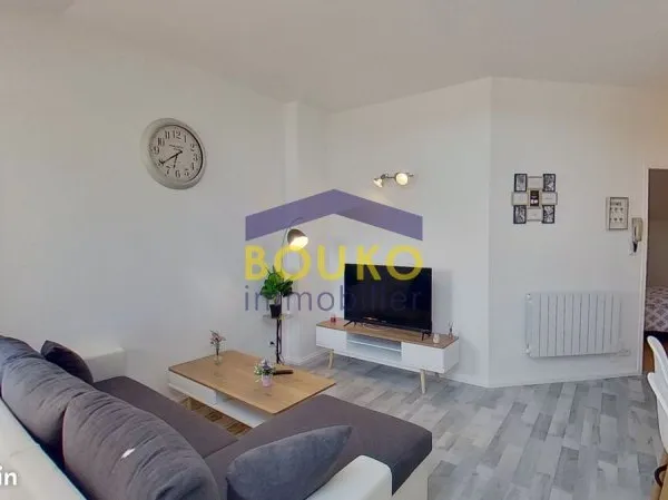 Appartement 2 pièces 42 m²