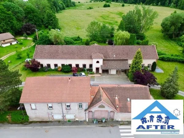 Immeuble de rapport 603 m²