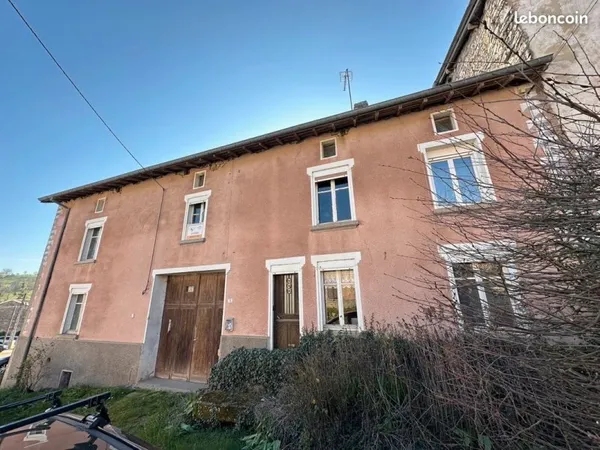 FERME A RENOVER de 140 m² - DERBAMONT proche DOMPAIRE