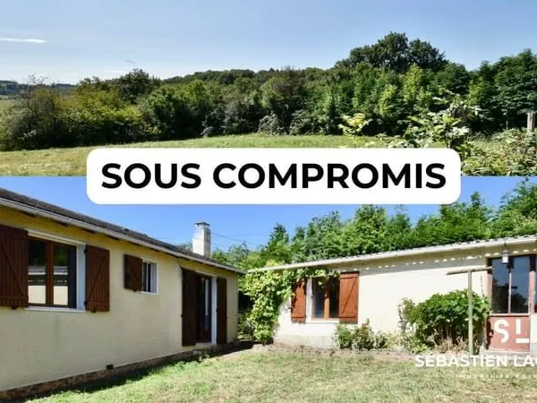 Maison de plain-pied 3 pièces 70 m²