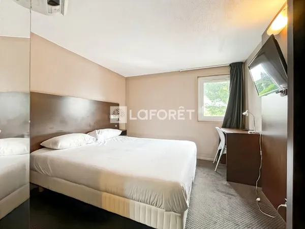 Investissement - Chambre hôtelière en résidence de standing