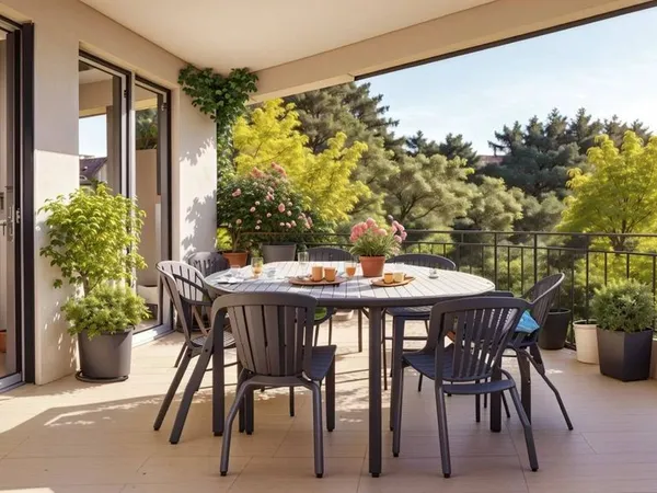 Appartement 4 pièces 89 m²