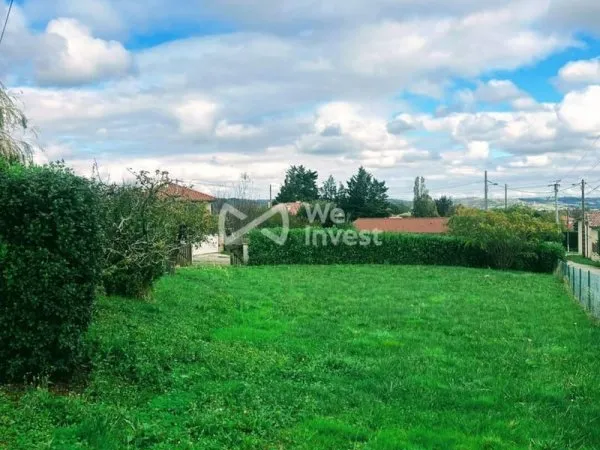Terrain 504 m²