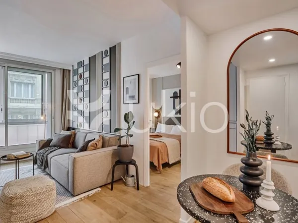 2 chambres à Trocadéro