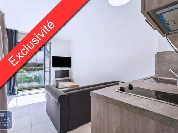 Appartement 1 pièce 23 m²