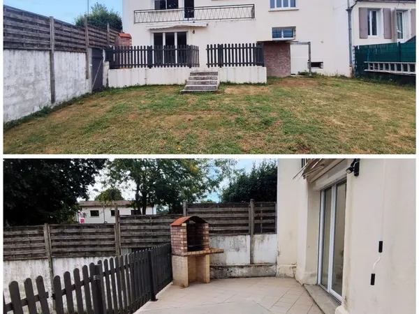 Chambres - Maison 140m²
