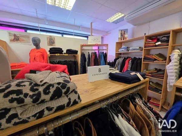 Fonds de commerce 80 m²