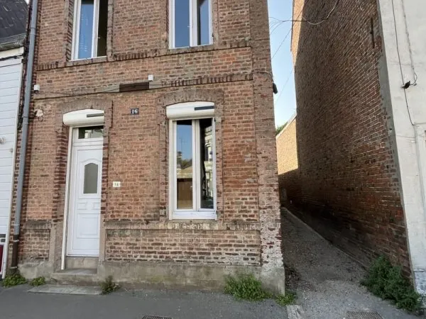 Maison avec trois chambres / centre vile FRIVILLE ESCARBOTIN