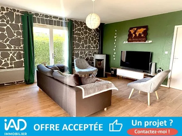 Maison 5 pièces 109 m²