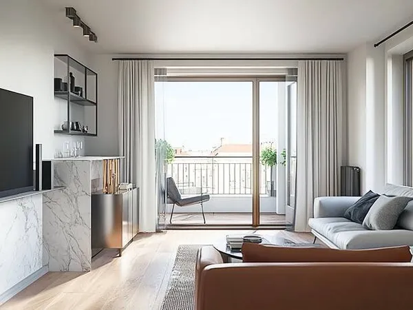 Appartement 3 pièces 64 m²