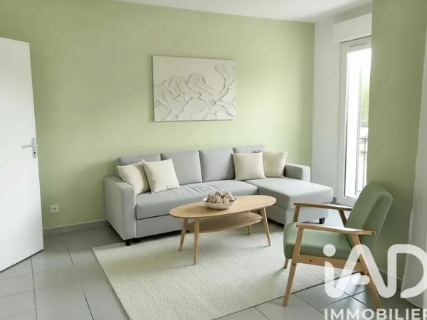 Appartement 1 pièce 27 m²