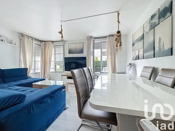 Appartement 3 pièces 62 m²