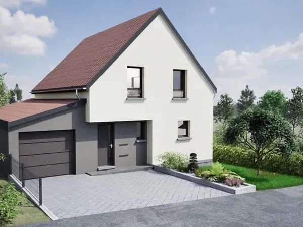 BITSCHWILLER-LES-THAN - Maison 120m² avec garage