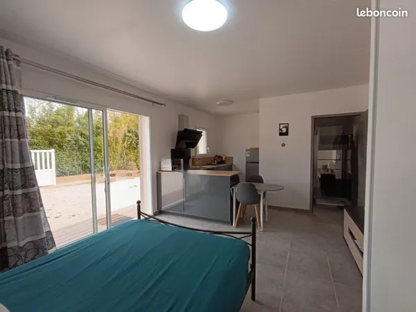 Appartement Location Hyères 1p 25m² 600€