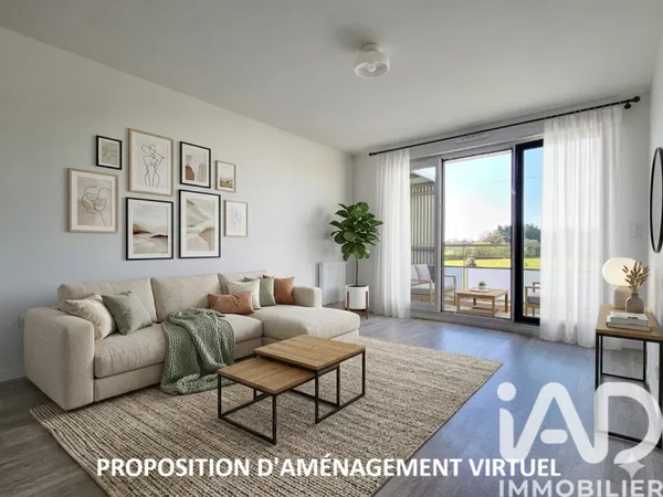Appartement 2 pièces 41 m²