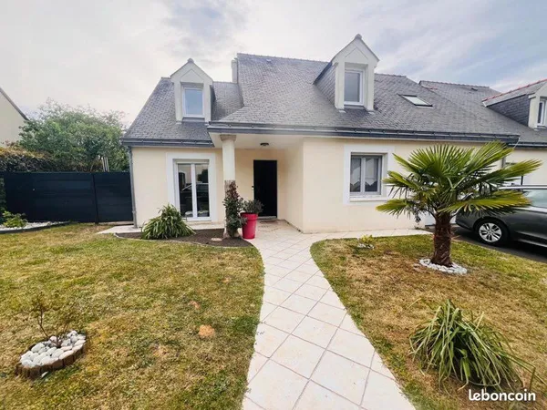 Quartier des Banchais - Maison familiale 130 m² - 4 chambres - Angers