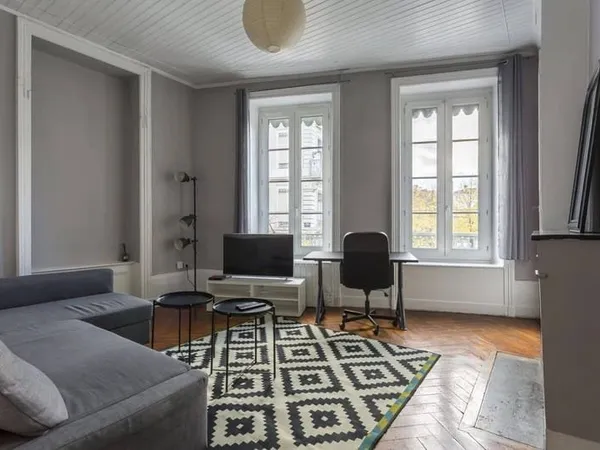 Appartement 2 pièces 38 m²