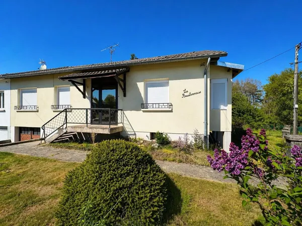 Belle maison avec jardin